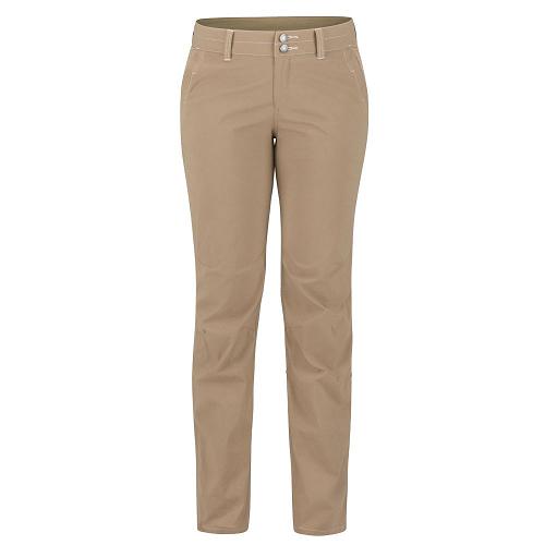 Marmot Hiking Pants Khaki NZ - Kodachrome Pants Womens NZ529346